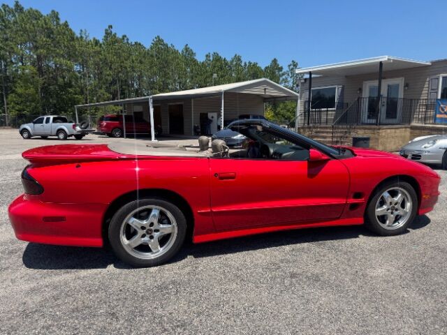 2002 Pontiac Trans Am WS6 Convertible Gaston SC