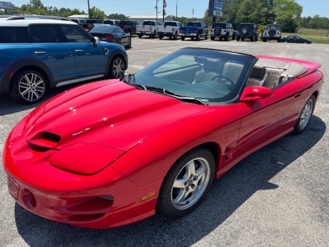 2002 Pontiac Trans Am WS6 Convertible Gaston SC