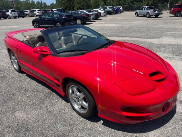 2002 Pontiac Trans Am WS6 Convertible Gaston SC