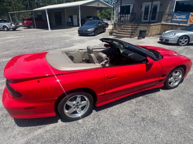 2002 Pontiac Trans Am WS6 Convertible Gaston SC