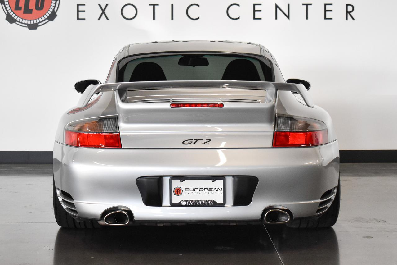 2002 Porsche 911 GT2 San Clemente CA