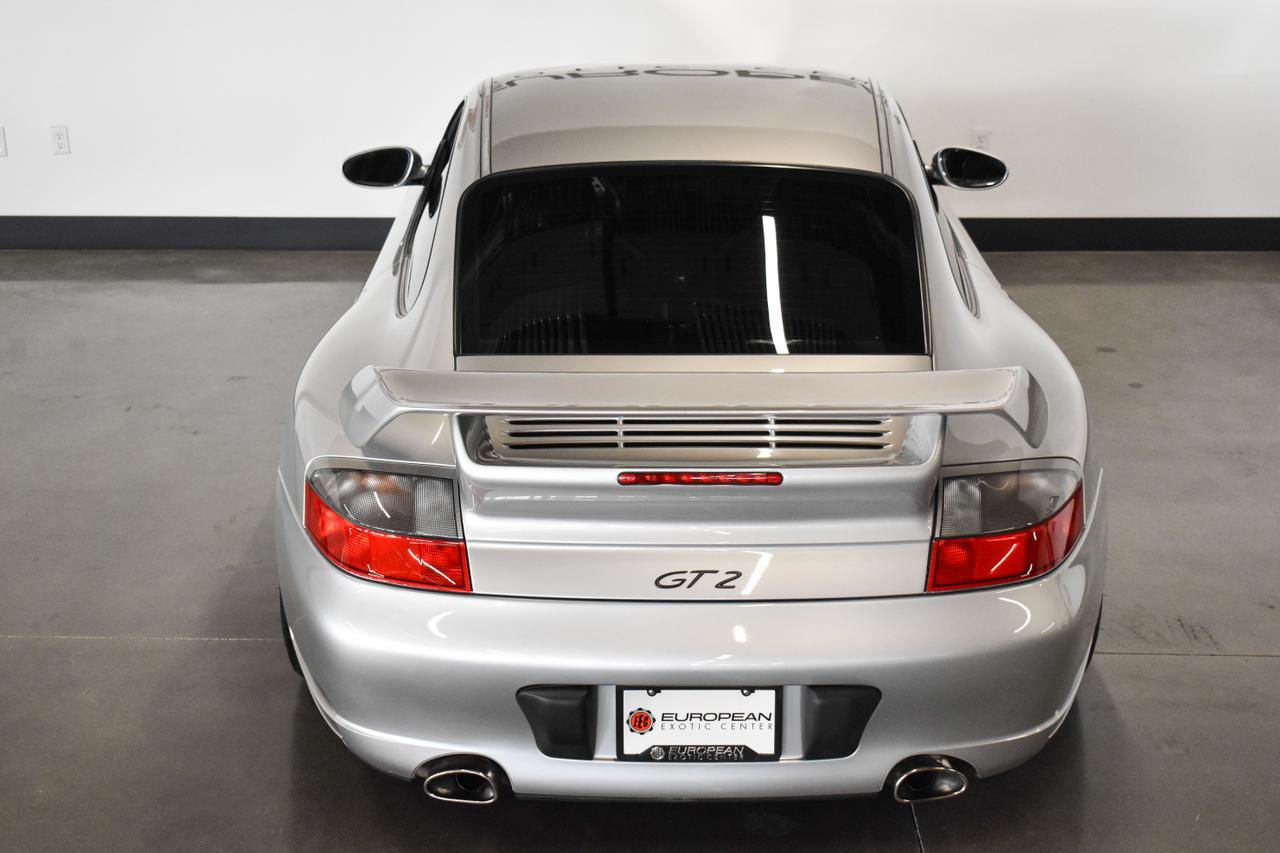 2002 Porsche 911 GT2 San Clemente CA