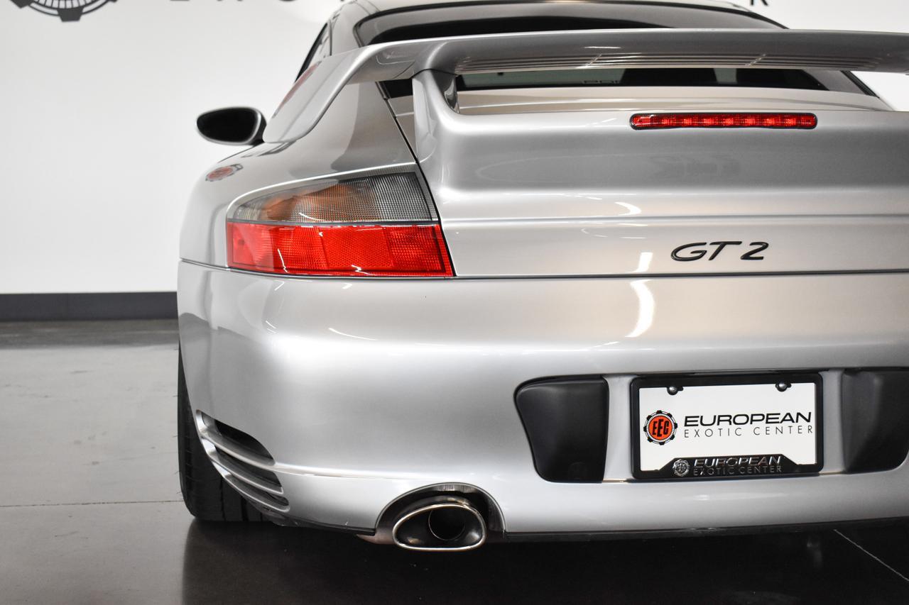 2002 Porsche 911 GT2 San Clemente CA