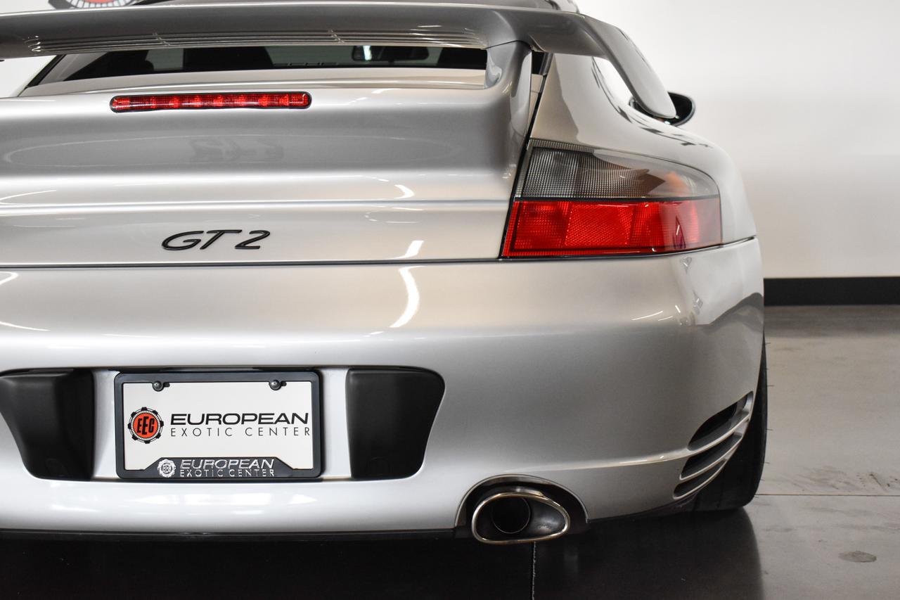 2002 Porsche 911 GT2 San Clemente CA