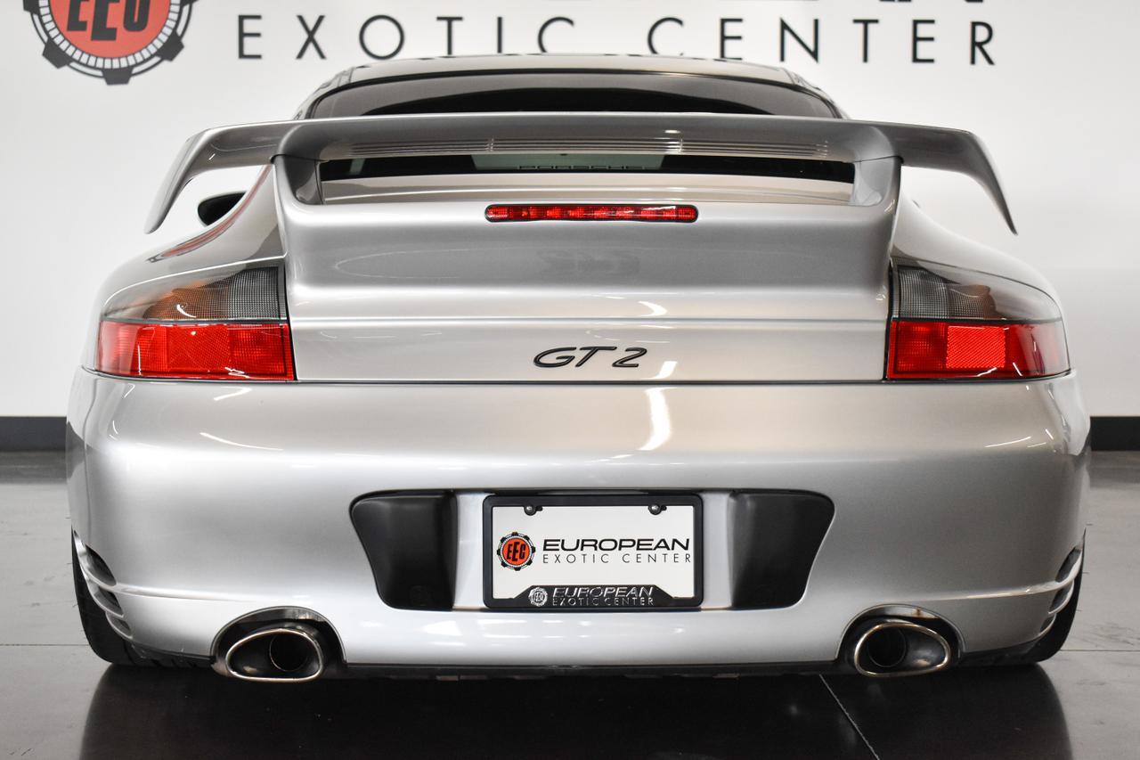 2002 Porsche 911 GT2 San Clemente CA