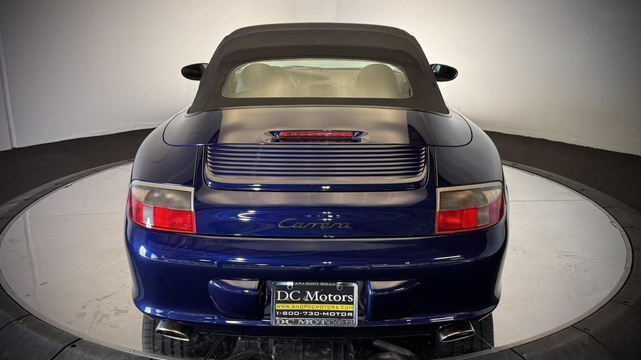 2002 Porsche 911 Carrera Anaheim Hills CA