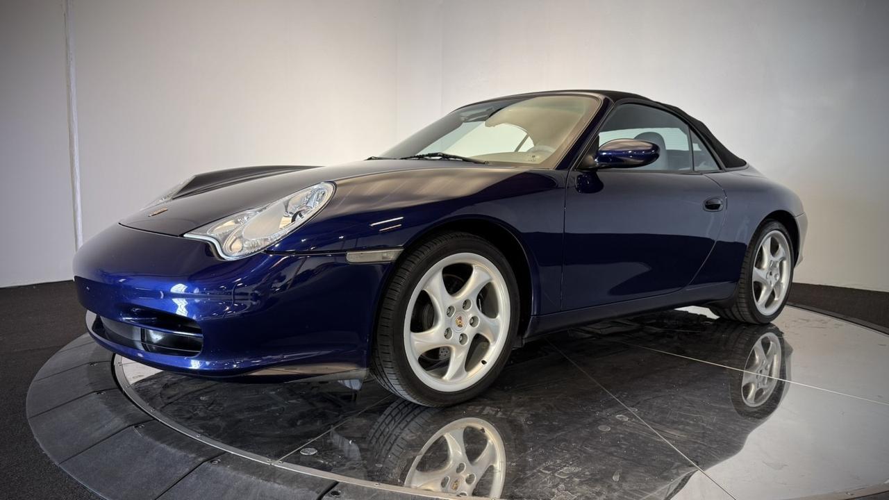2002 Porsche 911 Carrera Anaheim Hills CA