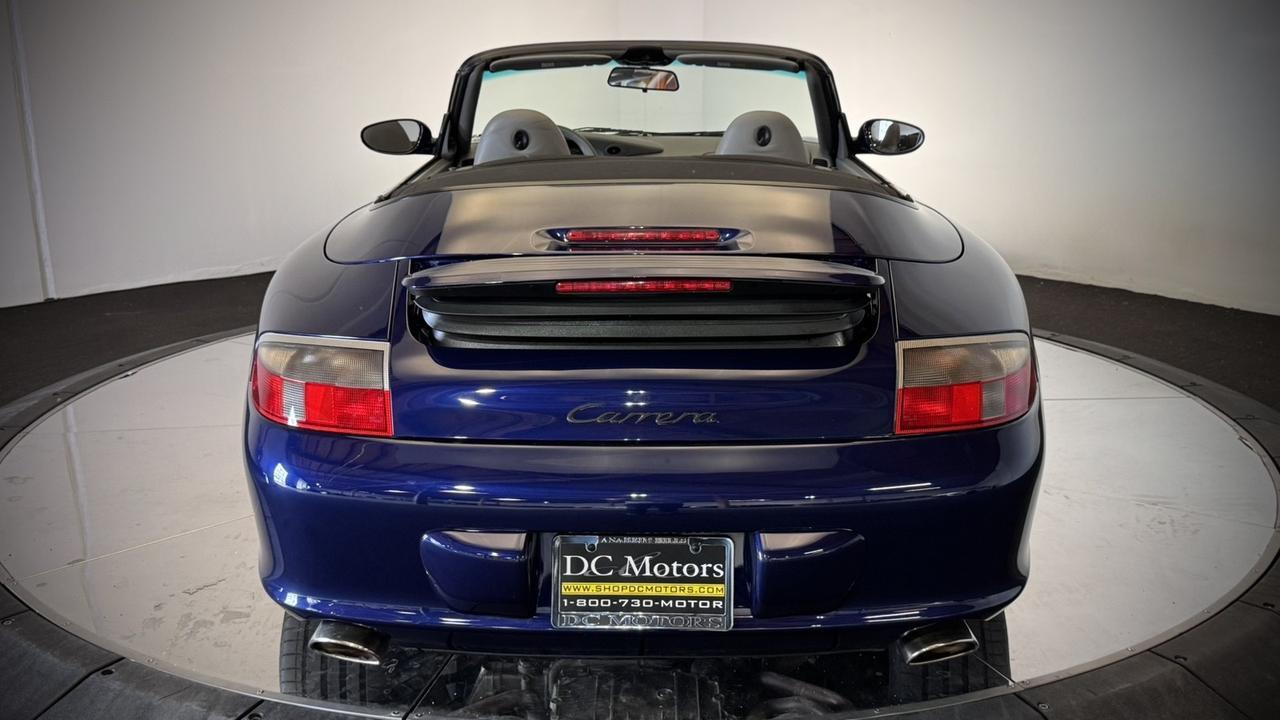 2002 Porsche 911 Carrera Anaheim Hills CA