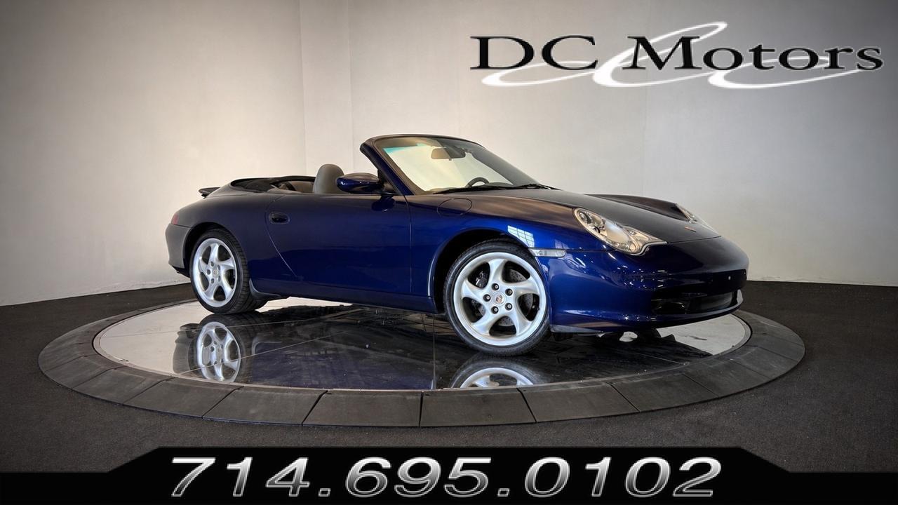2002 Porsche 911 Carrera