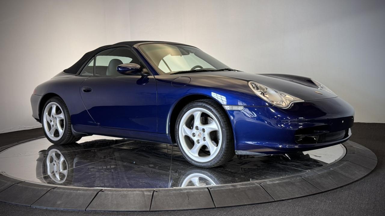 2002 Porsche 911 Carrera Anaheim Hills CA