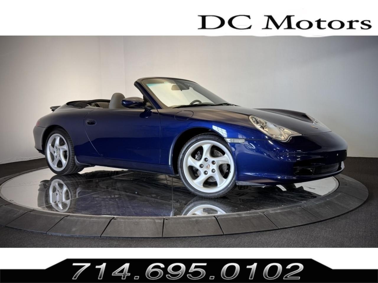 2002 Porsche 911 Carrera