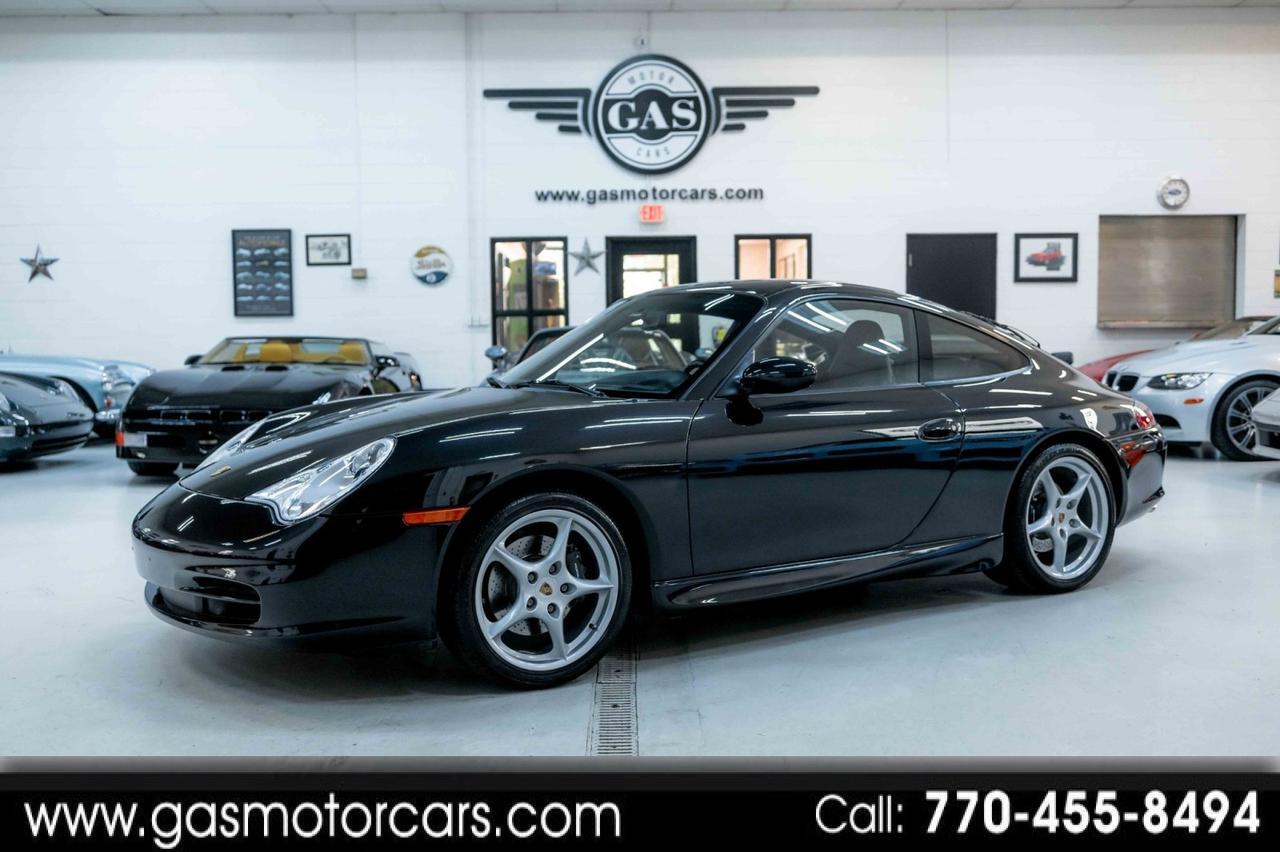 2002 Porsche 911 Carrera