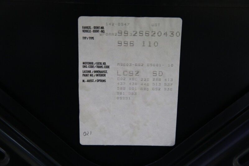 2002 Porsche 911 Carrera Plainview NY