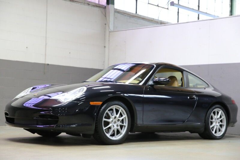 2002 Porsche 911 Carrera