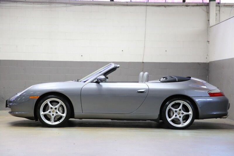 2002 Porsche 911 Carrera