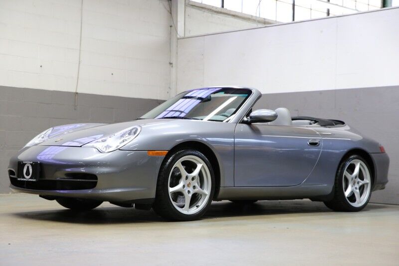 2002 Porsche 911 Carrera