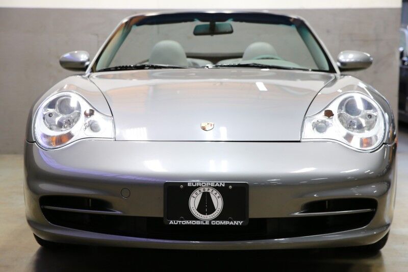 2002 Porsche 911 Carrera