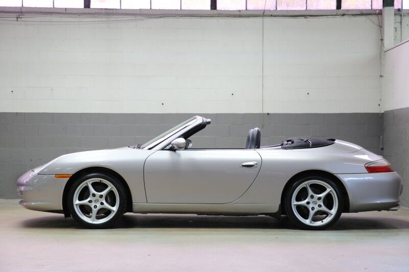 2002 Porsche 911 Carrera
