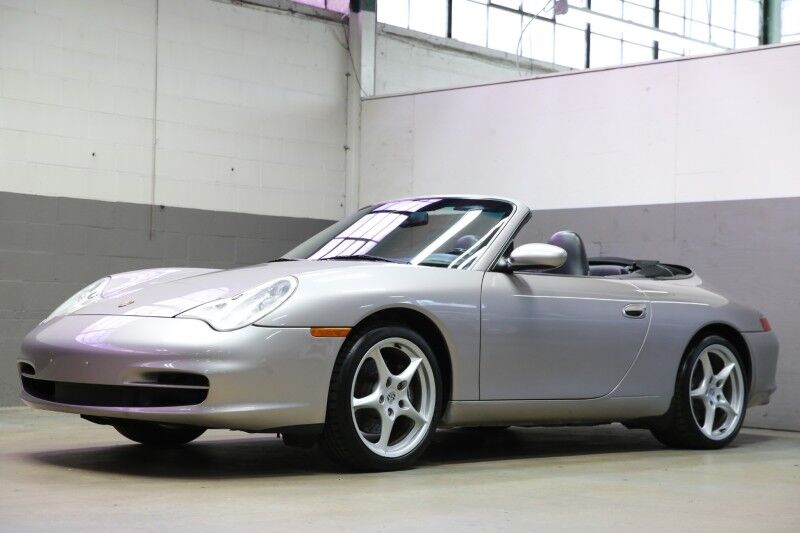 2002 Porsche 911 Carrera