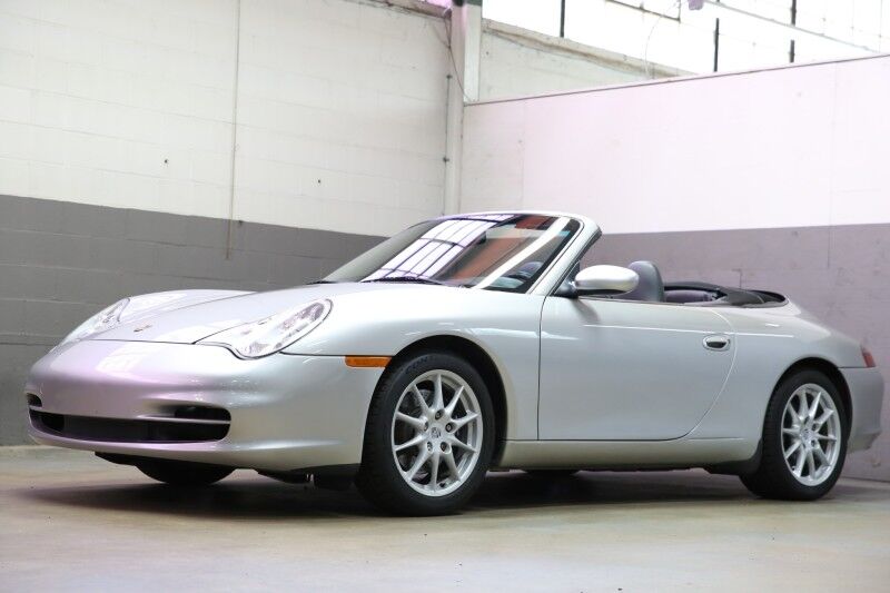 2002 Porsche 911 Carrera