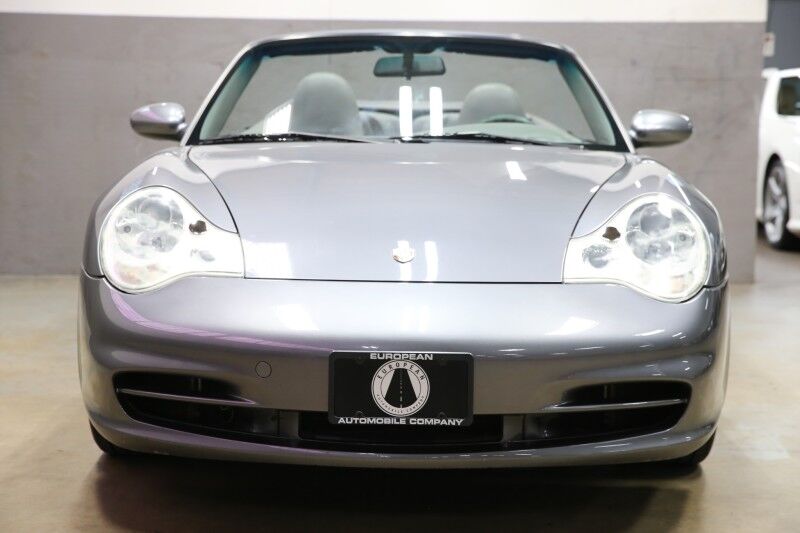 2002 Porsche 911 Carrera