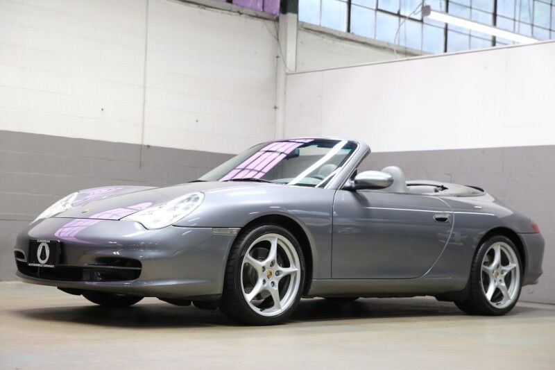 2002 Porsche 911 Carrera