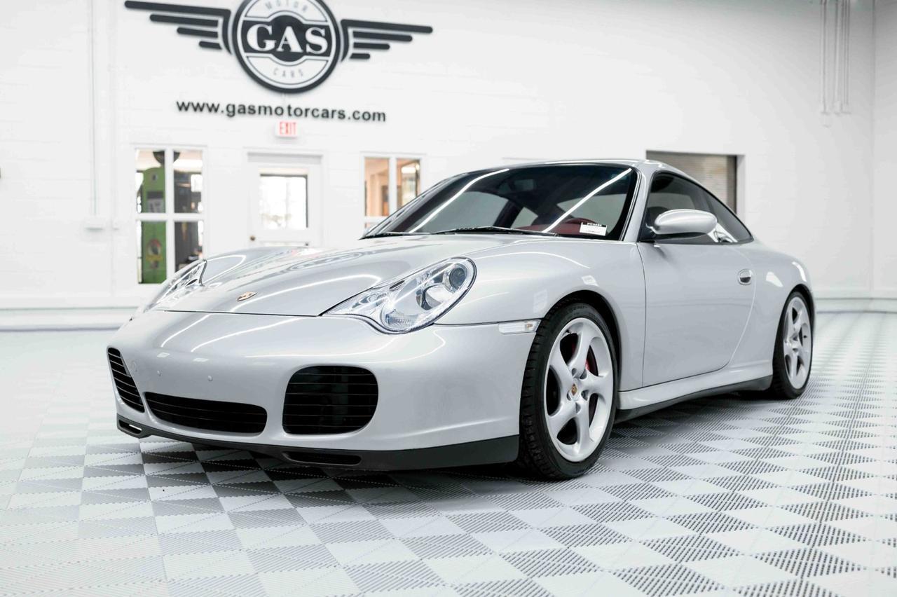 2002 Porsche 911 Carrera 4S