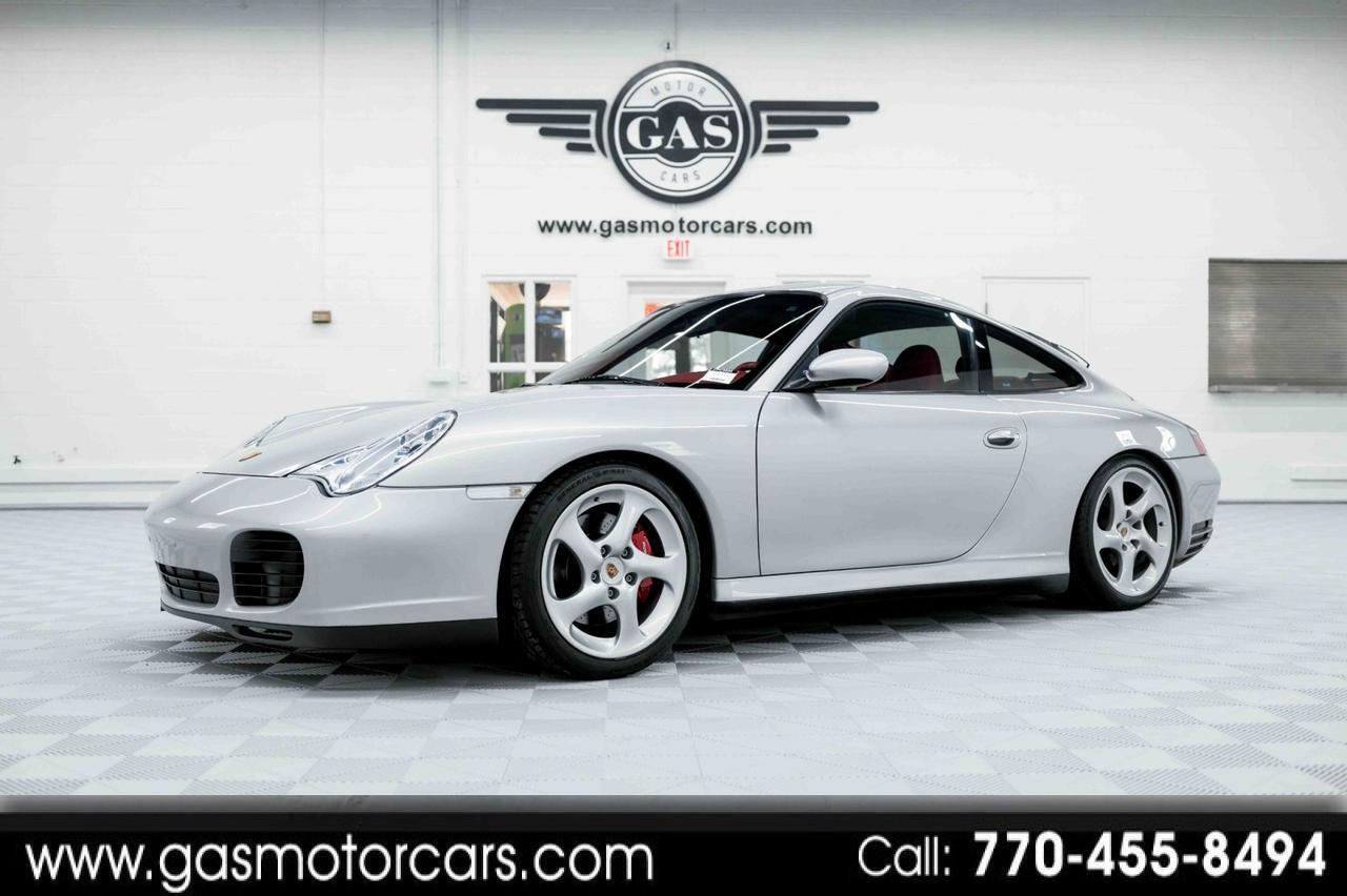 2002 Porsche 911 Carrera 4S