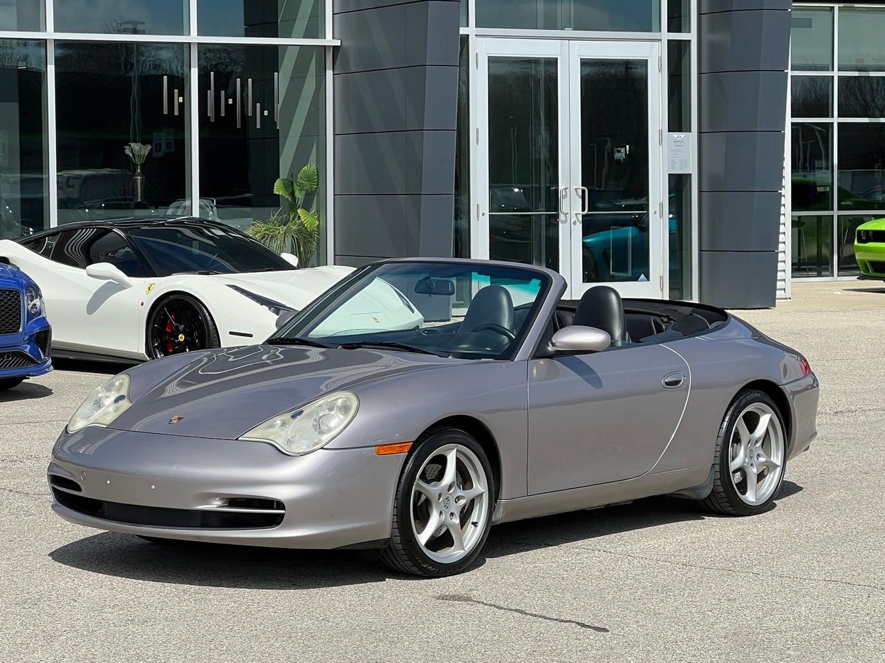 2002 Porsche 911 Carrera