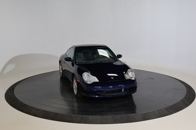 2002 Porsche 911 Carrera Targa 6sp MANUAL Franklin TN