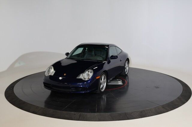 2002 Porsche 911 Carrera Targa 6sp MANUAL Franklin TN