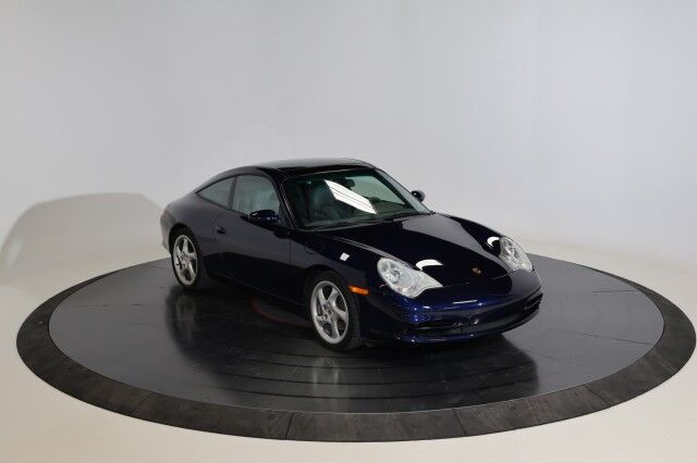 2002 Porsche 911 Carrera Targa 6sp MANUAL Franklin TN