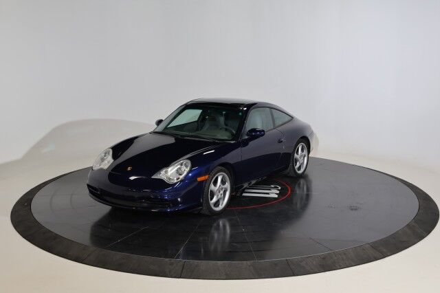 2002 Porsche 911 Carrera Targa 6sp MANUAL Franklin TN