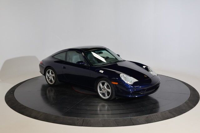 2002 Porsche 911 Carrera Targa 6sp MANUAL Franklin TN