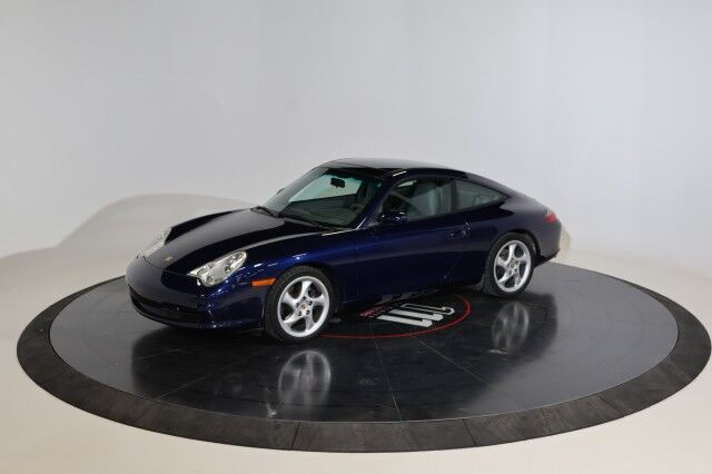2002 Porsche 911 Carrera Targa 6sp MANUAL Franklin TN