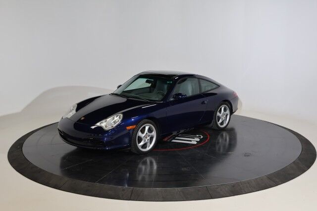 2002 Porsche 911 Carrera Targa 6sp MANUAL Franklin TN