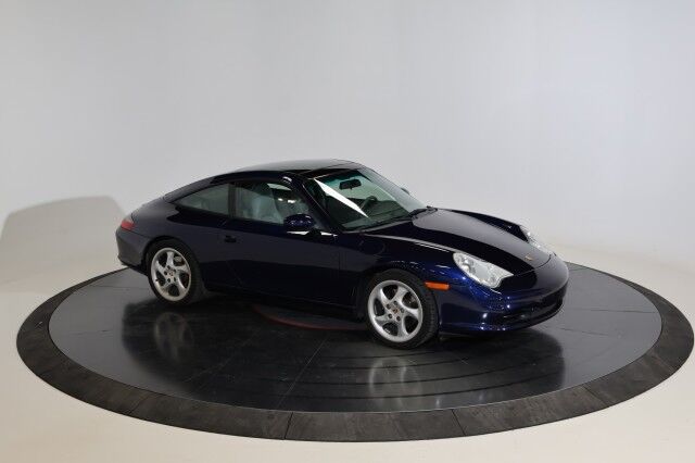 2002 Porsche 911 Carrera Targa 6sp MANUAL Franklin TN