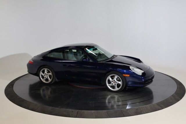 2002 Porsche 911 Carrera Targa 6sp MANUAL Franklin TN