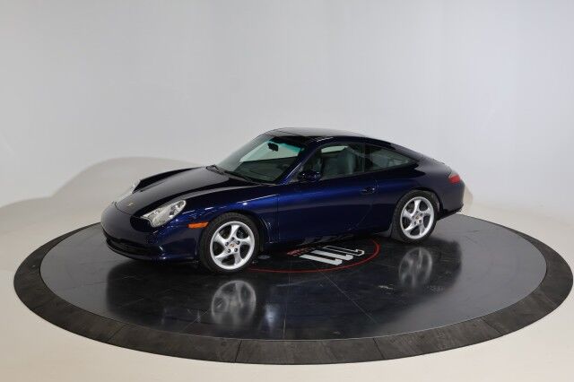 2002 Porsche 911 Carrera Targa 6sp MANUAL Franklin TN