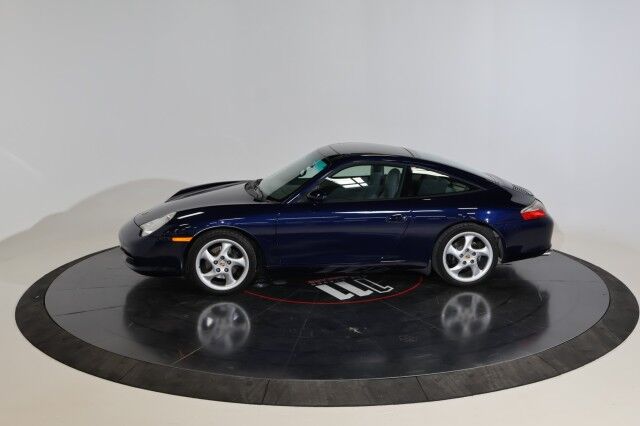 2002 Porsche 911 Carrera Targa 6sp MANUAL Franklin TN