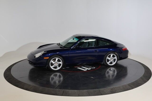 2002 Porsche 911 Carrera Targa 6sp MANUAL Franklin TN