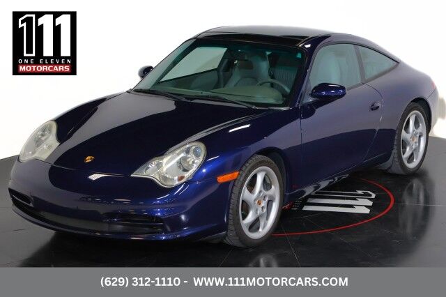 2002 Porsche 911 Carrera Targa 6sp MANUAL Franklin TN