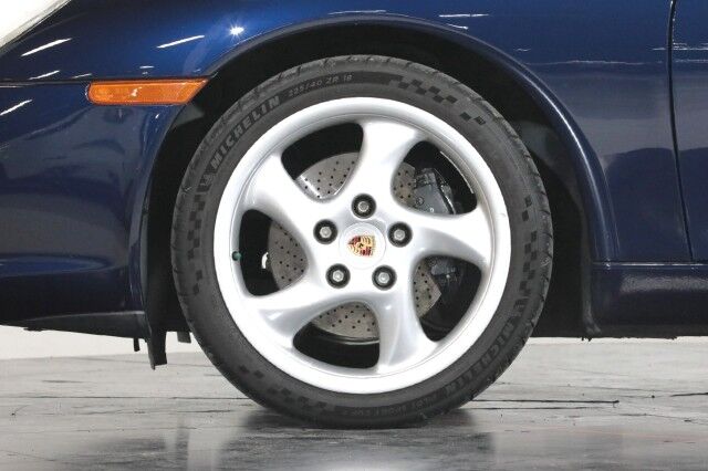 2002 Porsche 911 Carrera Targa 6sp MANUAL Franklin TN