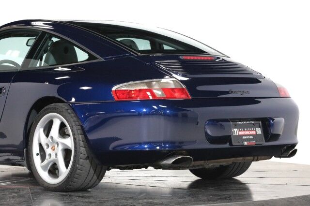 2002 Porsche 911 Carrera Targa 6sp MANUAL Franklin TN