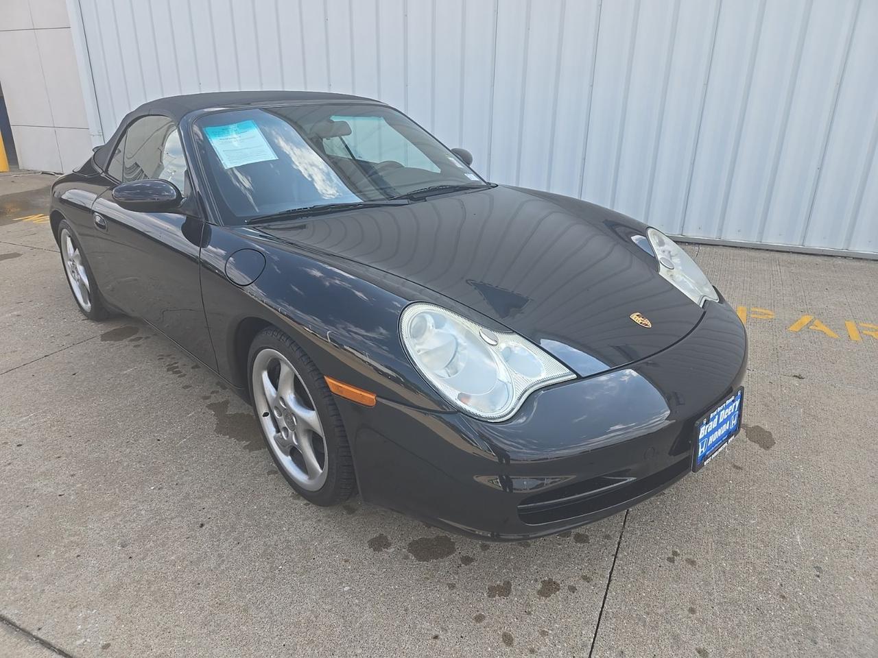 2002 Porsche 911 Carrera