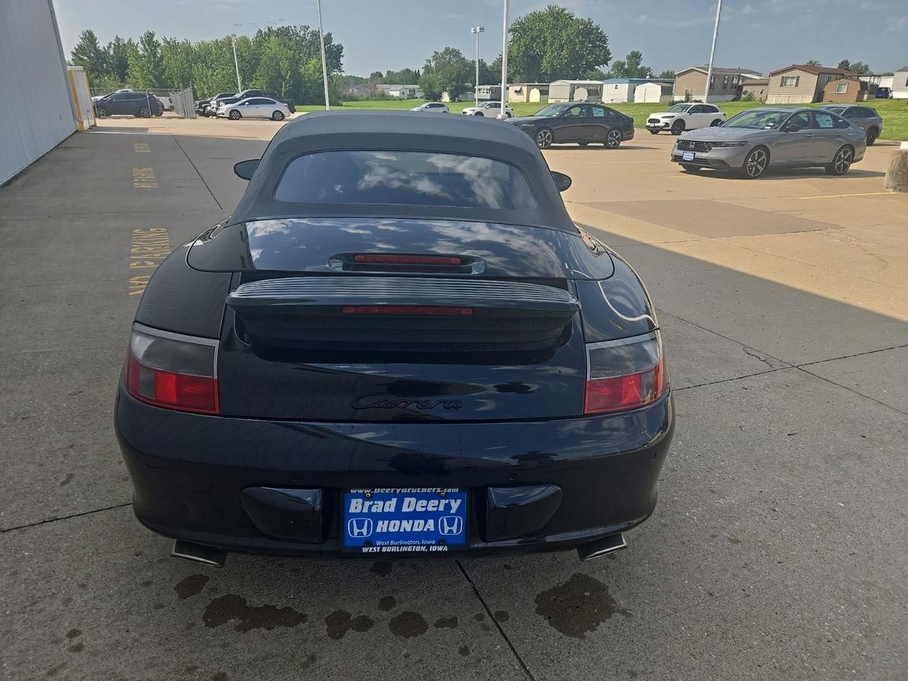 2002 Porsche 911 Carrera West Burlington IA