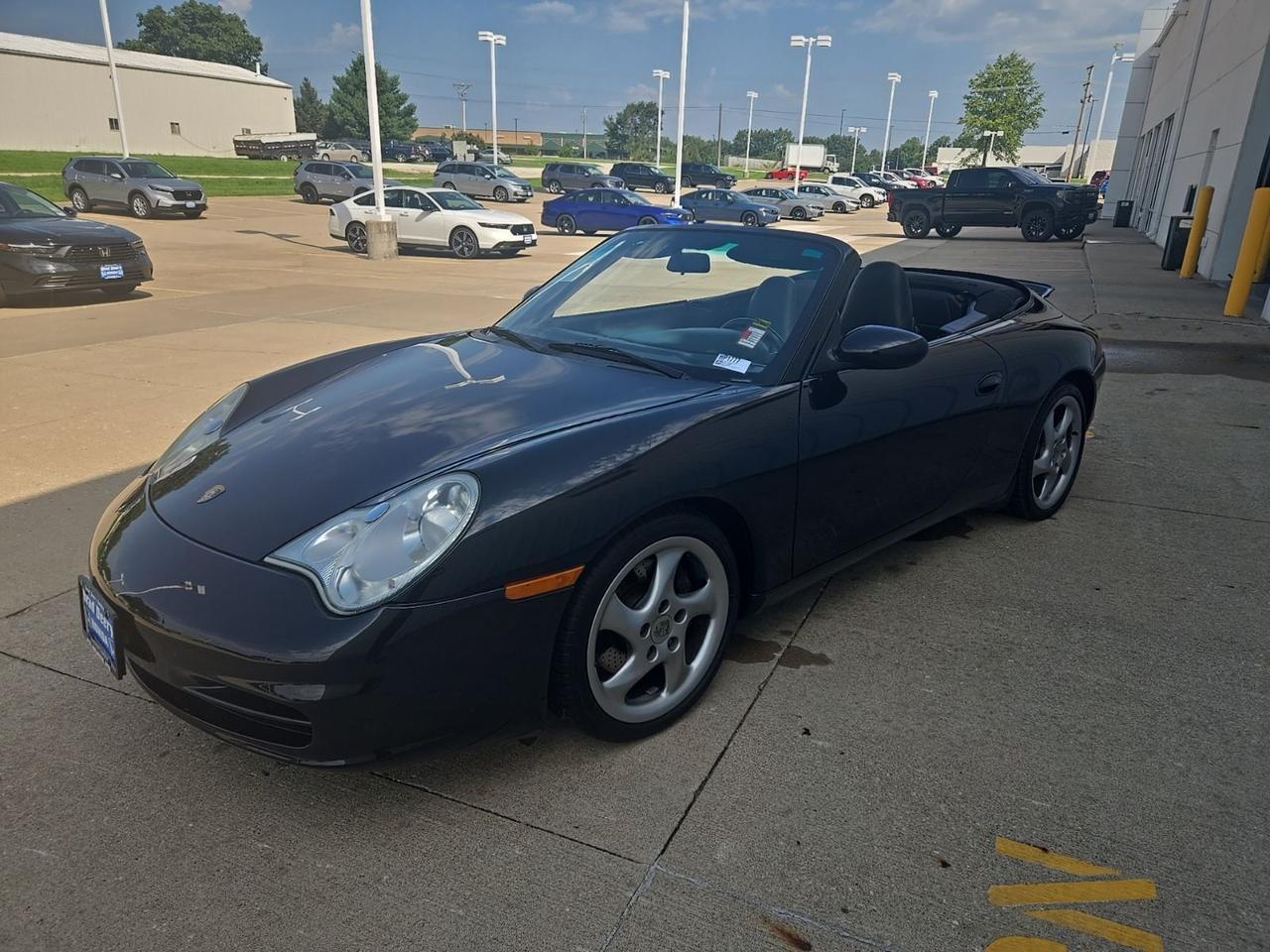 2002 Porsche 911 Carrera West Burlington IA