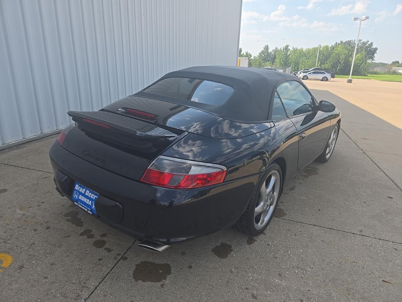 2002 Porsche 911 Carrera West Burlington IA