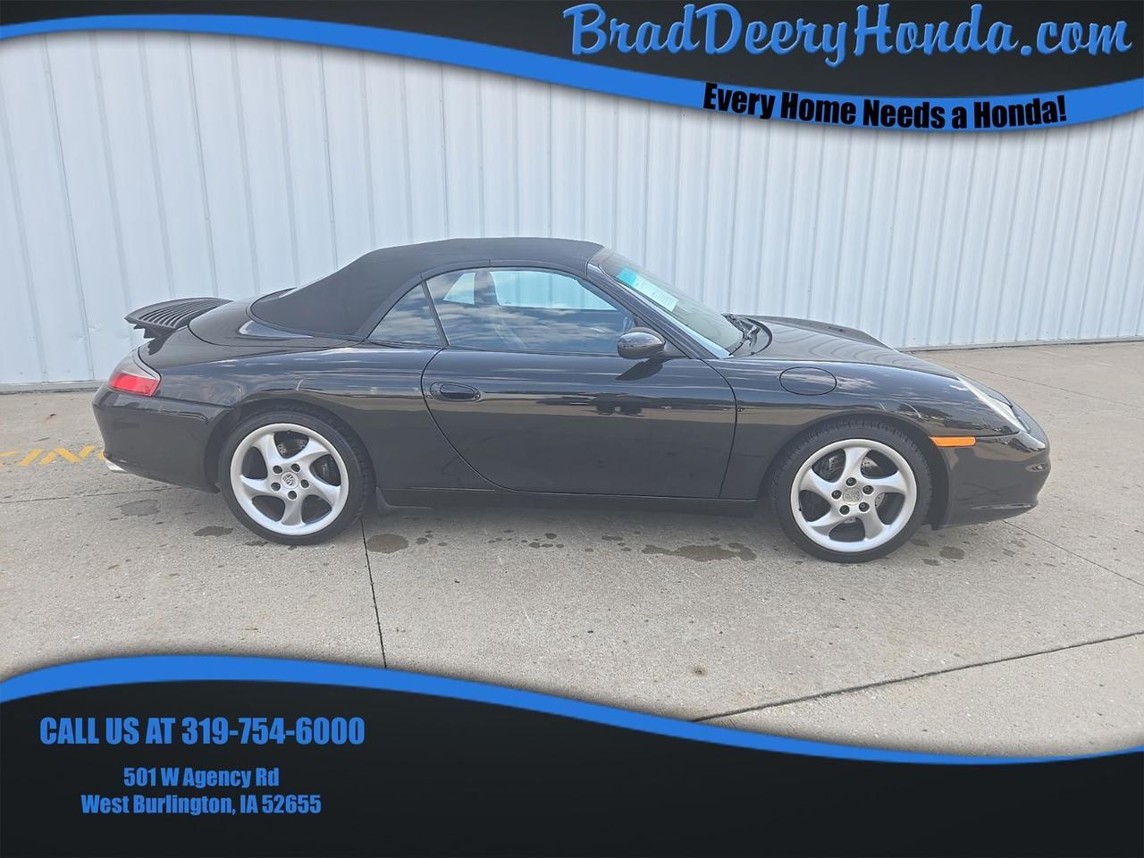 2002 Porsche 911 Carrera