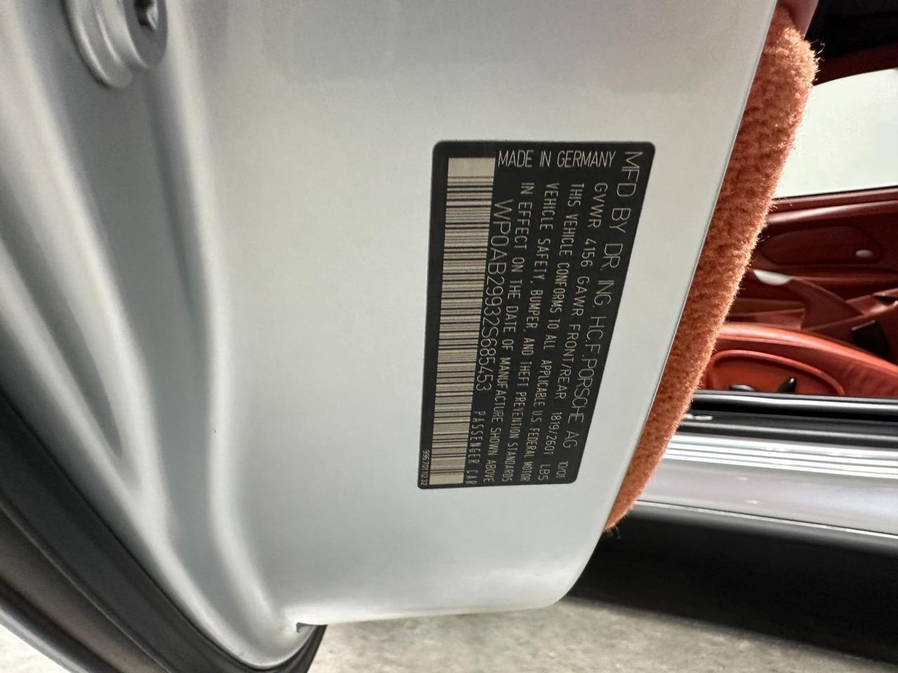 2002 Porsche 911 Turbo Houston TX